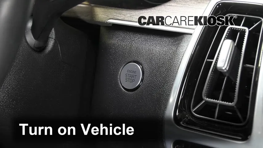 2021 Kia Sorento SX 2.5L 4 Cyl. Turbo Bluetooth Pair Phone